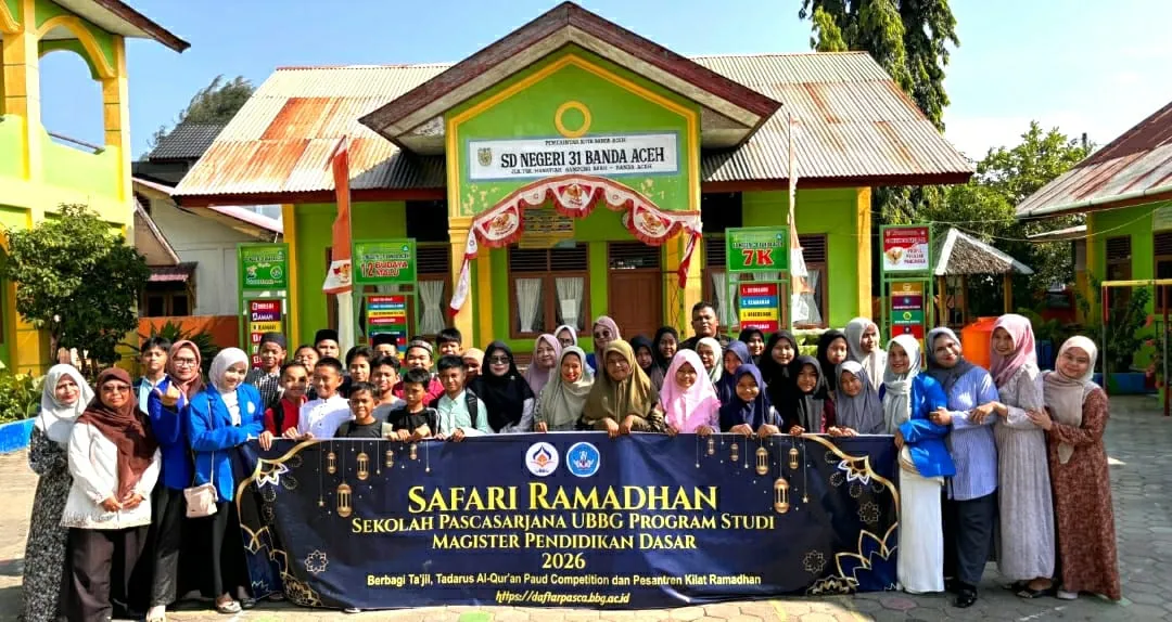 Meriahkan Bulan Suci, Mahasiswa S2 Pendas UBBG Adakan Safari Ramadan