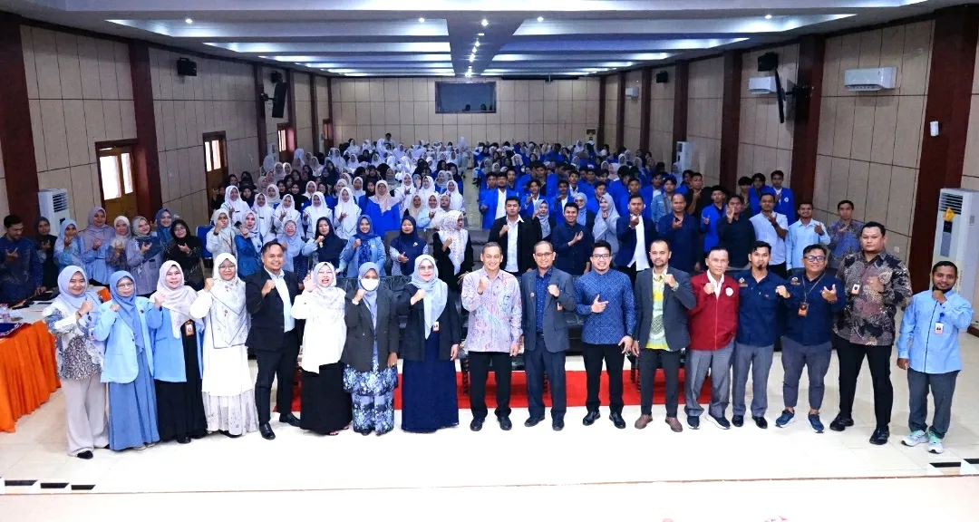 Ratusan Mahasiswa UBBG Ikut Kuliah Umum Pendidikan, Mahasiwa Harus Siap Hadapi Tantangan Global