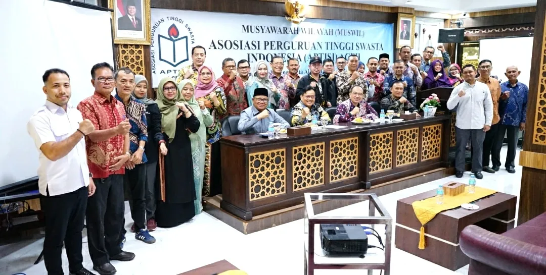 Prof. Dr. Bansu Irianto Ansari, M.Pd Kembali Terpilih sebagai Ketua APTISI Aceh pada Muswil ke 3 Tahun 2026