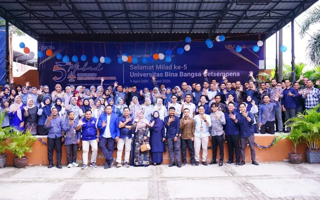Milad ke-5 UBBG Berlangsung Meriah, Ketua Pembina Yayasan Launching Tagline Baru