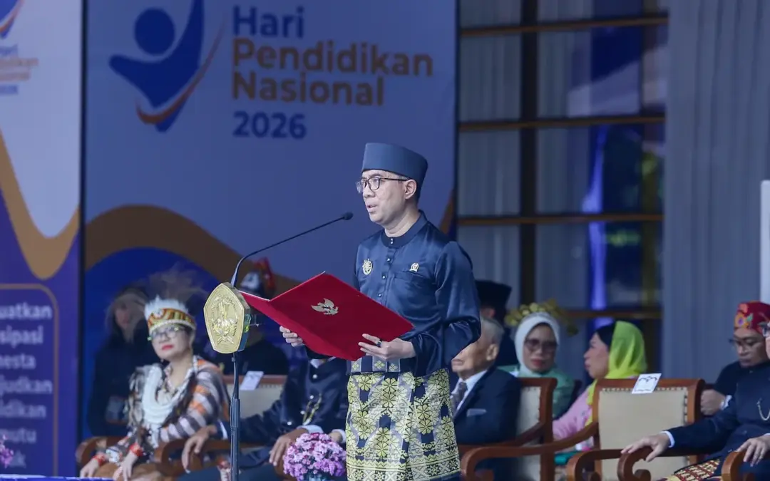 Hardiknas 2026, Kemdiktisaintek Berkomitmen Wujudkan Transformasi Pendidikan Berkualitas