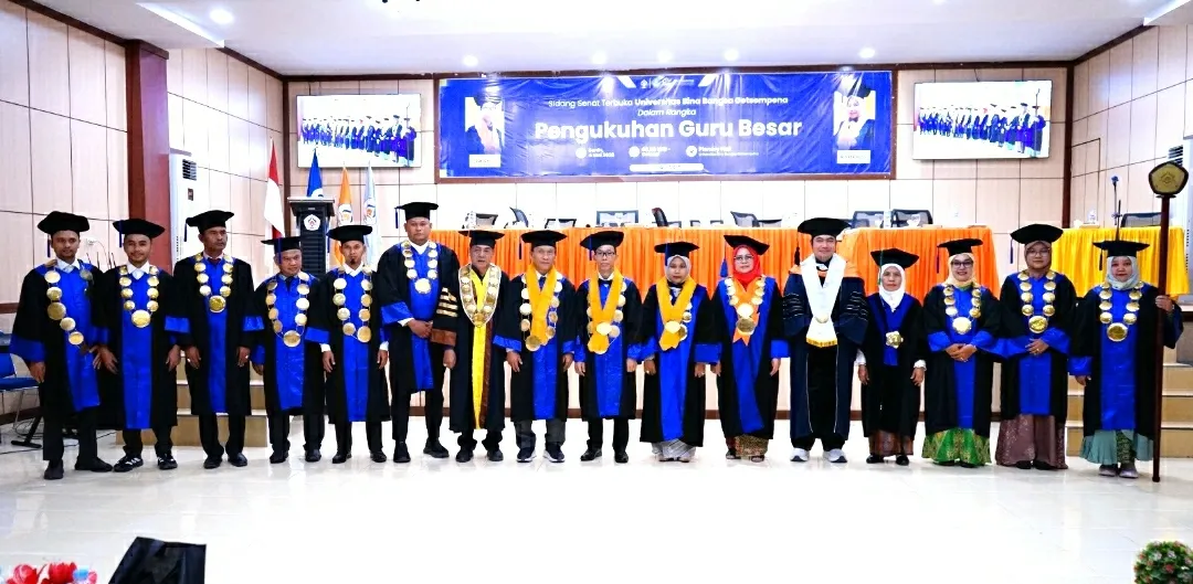 UBBG Kembali Kukuhkan Dua Guru Besar, Salah Satunya Termuda di Aceh, Rektor: Ini Hadiah Terindah Milad ke-5