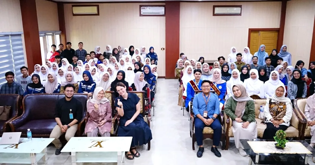 UBBG Perkuat Kesiapan Karier Mahasiswa melalui Workshop Internasional