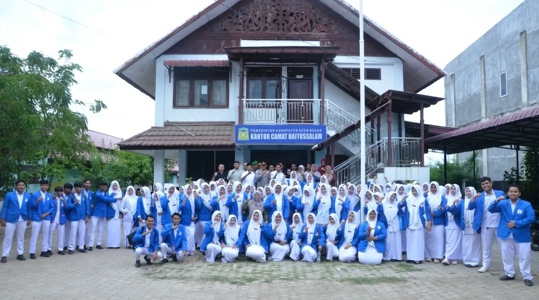 Puluhan Mahasiswa Keperawatan UBBG Akan Jalani Praktik di Enam Desa Kecamatan Baitussalam
