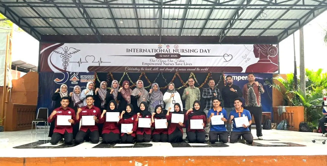 Prodi S1 Keperawatan UBBG Adakan Academic Achievement Awards pada Puncak International Nurses Day 2026