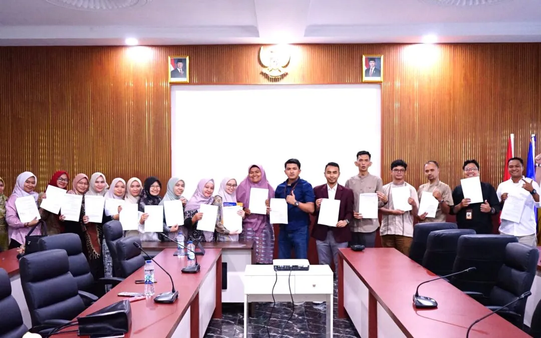 Puluhan Dosen UBBG yang Lolos Hibah BIMA Kemdiktisaintek 2026 Tandatangani Kontrak