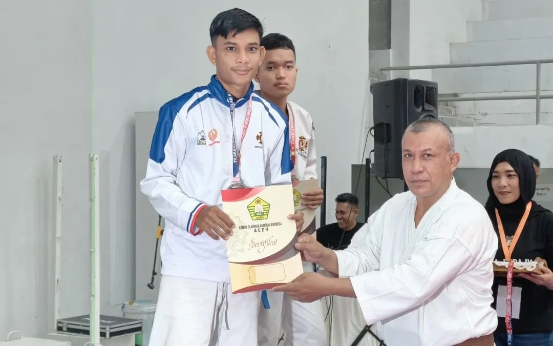 Mahasiswa Penjas UBBG Raih Perunggu Cabor Shorinji Kempo pada Ajang PraPORA 2026