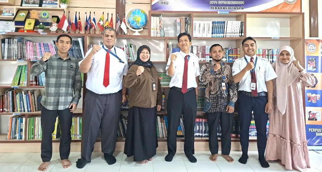 Perpustakaan UBBG Adakan Diskusi dan  Kerjasama  dengan Penerbit Erlangga