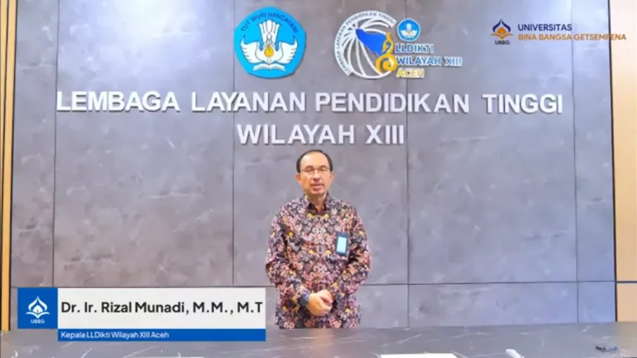 Video: Ucapan & Doa Milad ke-5 Universitas Bina Bangsa Getsempena