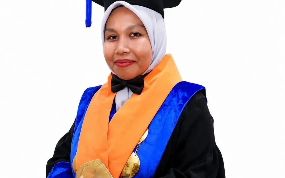 Sosok Rita Novita, Guru Besar UBBG sekaligus Salah Satu Profesor Termuda di Aceh