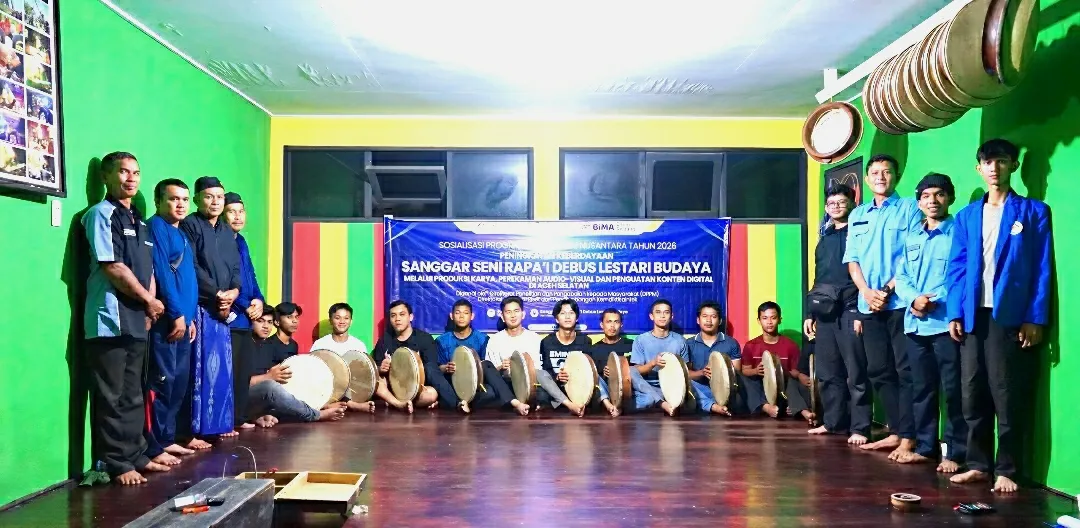 Dosen UBBG Sosialisasi Program PISN Bersama Sanggar Seni Rapa’i Debus Lestari Budaya di Aceh Selatan
