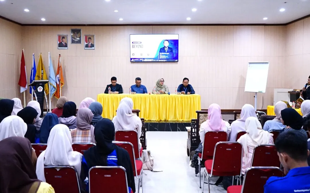 Pakar Pendidikan UNIMAS Ini Ajak Akademisi Bangun Kolaborasi Lintas Negara pada Kuliah Umum di UBBG