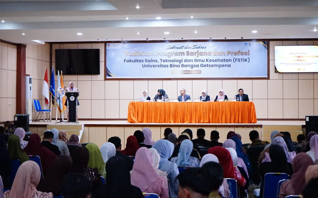 126 Lulusan FSTIK UBBG Diyudisium, Dekan Berpesan Terus Kembangkan Keilmuan di Era Digital