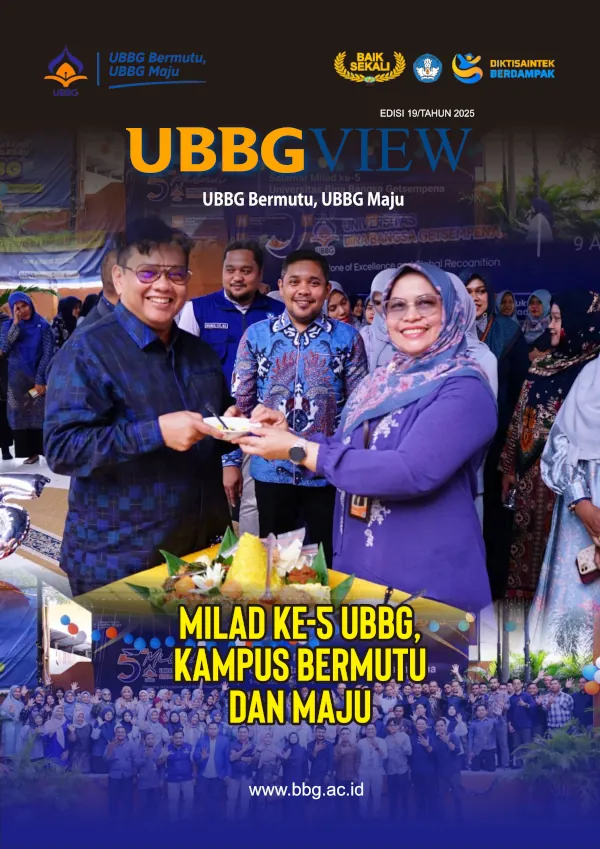Majalah UBBG View