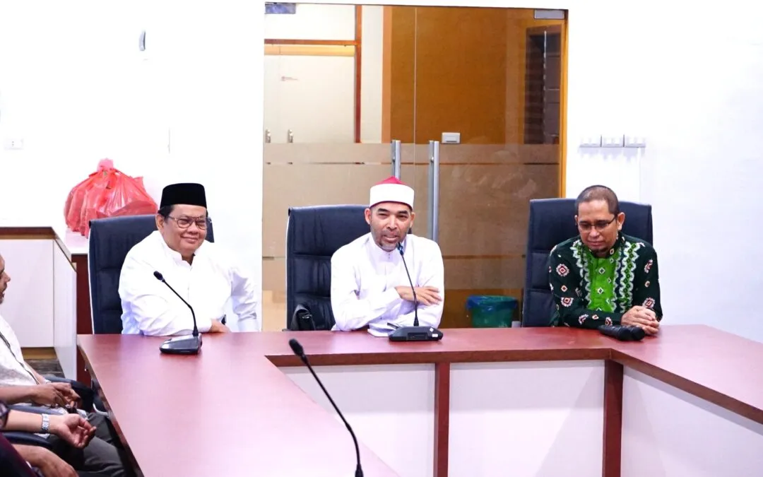 Ust. Amri Fatmi Anziz Tegaskan Akhlak sebagai Pondasi Utama Pendidikan