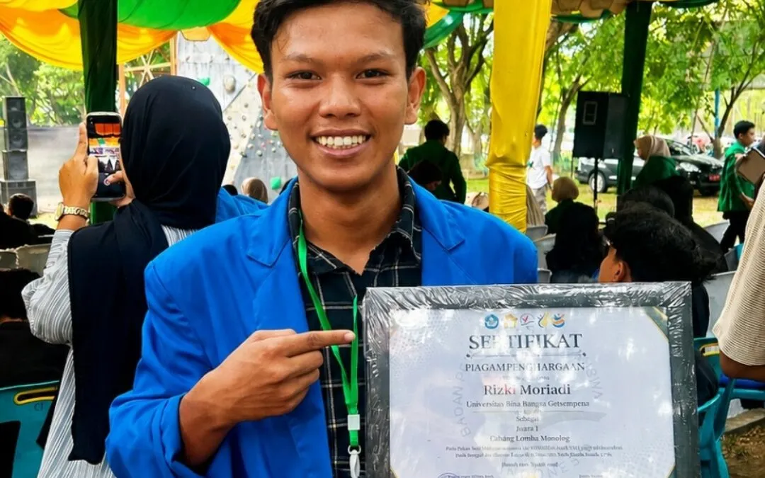 Mahasiswa Seni Pertunjukan UBBG Raih Juara I Monolog PEKSIMIDA 2026, Siap Wakili Aceh ke PEKSIMINAS XVIII