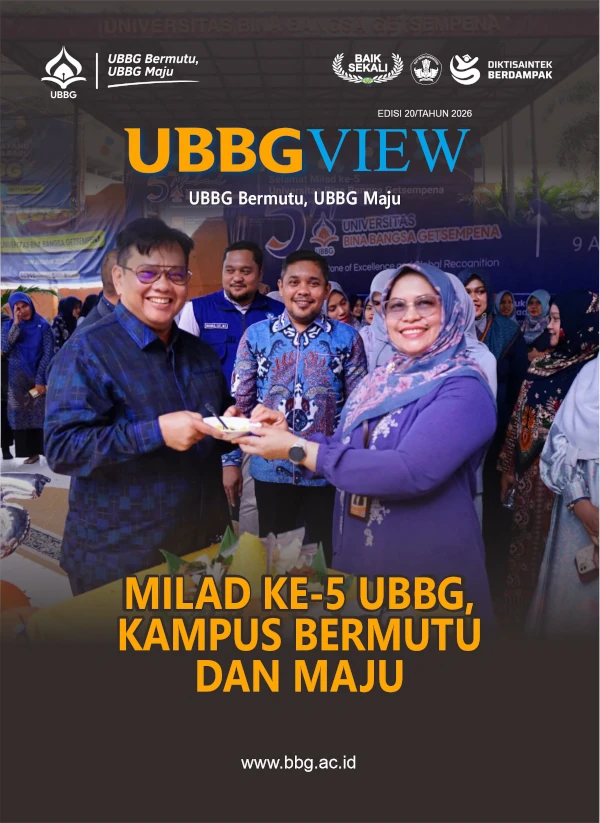 Majalah UBBG View