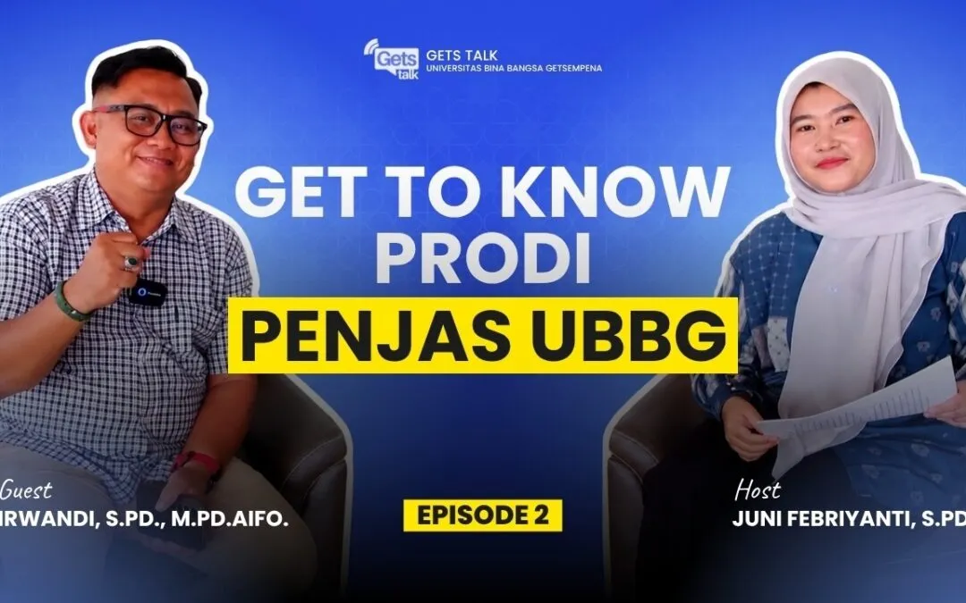 Video: GetsTalk UBBG #2 | Get to Know Prodi Penjas UBBG
