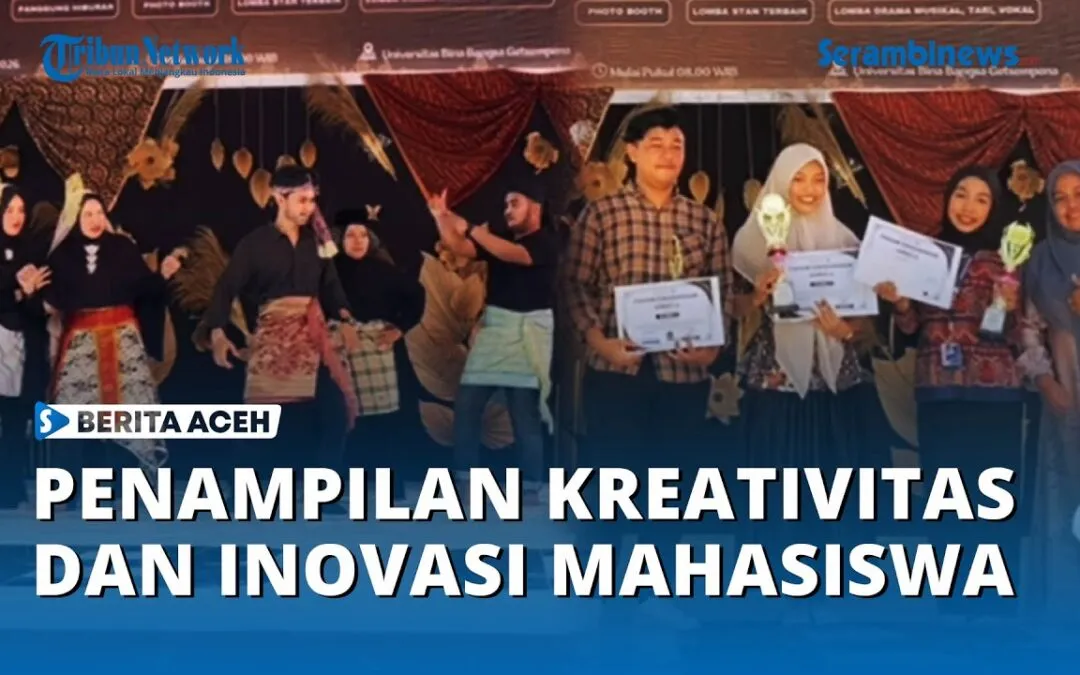 Video: PGSD UBBG Gelar Expo ke-3 Tahun 2026, Tampilkan Kreativitas dan Inovasi Mahasiswa