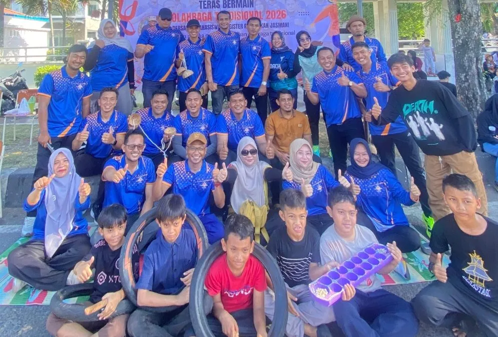 Lestarikan Permainan & Olahraga Tradisional, Prodi S2 Penjas UBBG Bersama KPOTI Aceh Gelar “Teras Bermain”