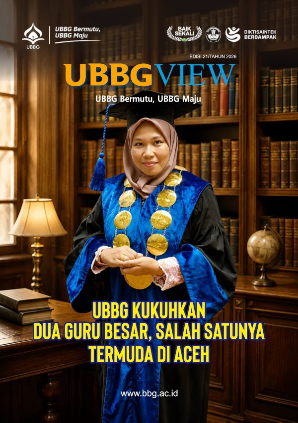 Majalah UBBG View