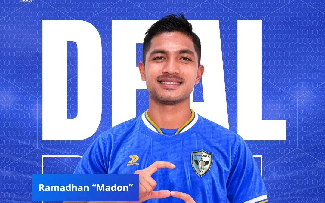 Ramadhan “Madon”, Mahasiswa UBBG yang Menembus Super League Bersama Isenmulang Kalteng FC