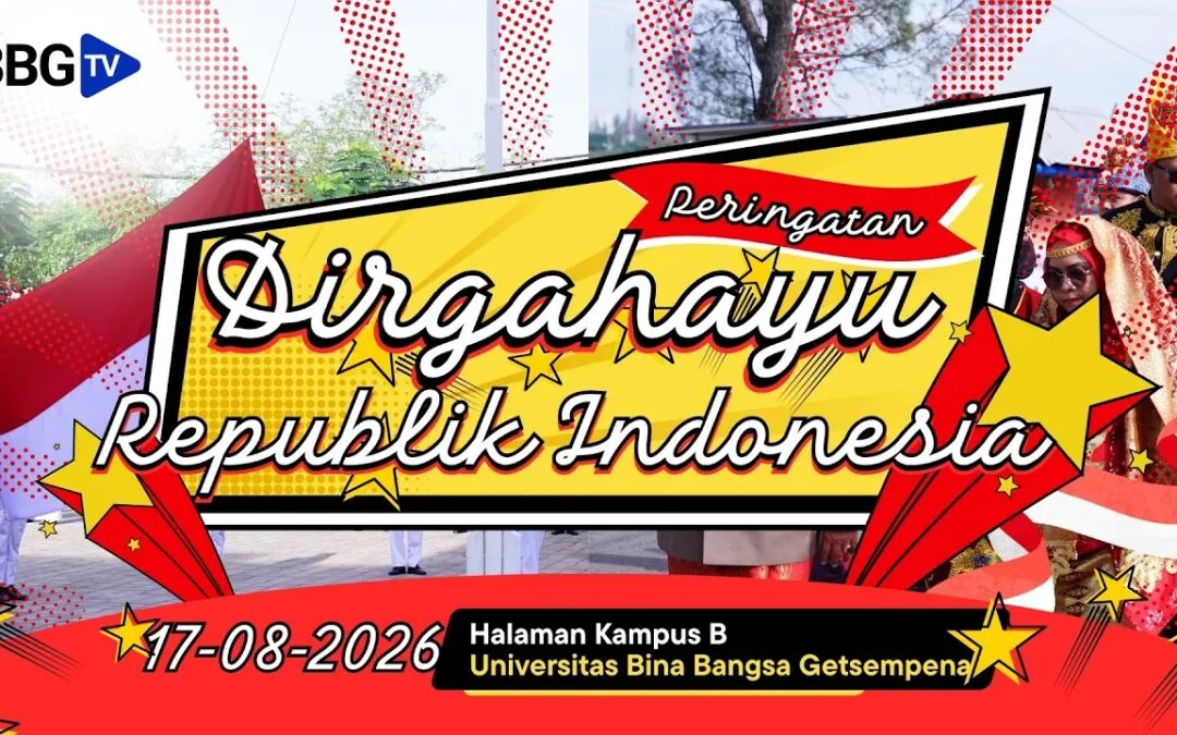 Video: Peringatan HUT ke-81 Republik Indonesia di Universitas Bina Bangsa Getsempena