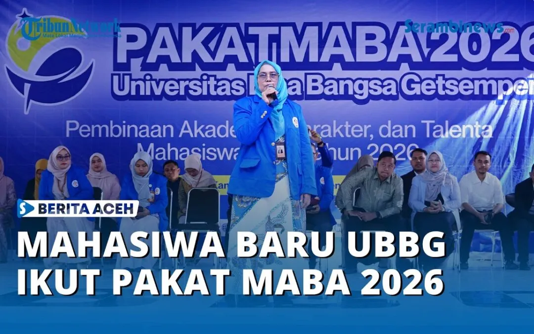 Video: Mahasiwa Baru UBBG Ikut PAKAT MABA 2026