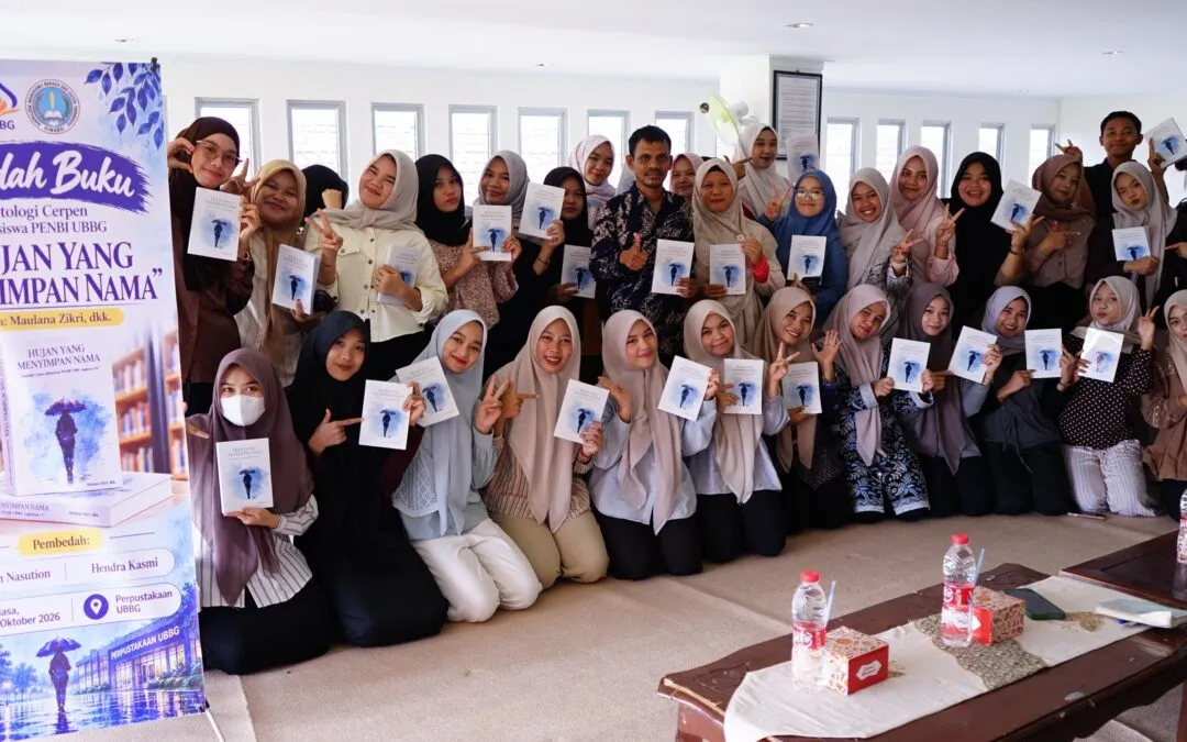 Pendidikan Bahasa Indonesia UBBG Launching & Bedah Karya Buku Antologi Cerpen Karya Mahasiswa