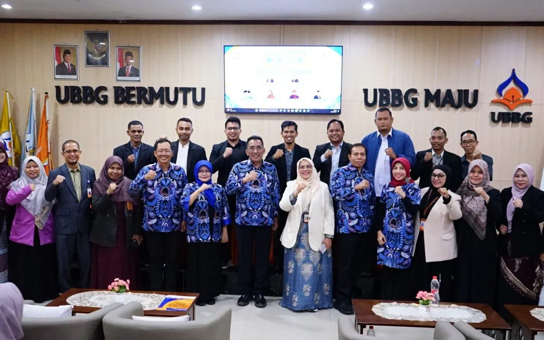 Dorong Peningkatan Mutu, Asesor LAMDIK Visitasi Prodi Pendidikan Bahasa Inggris UBBG