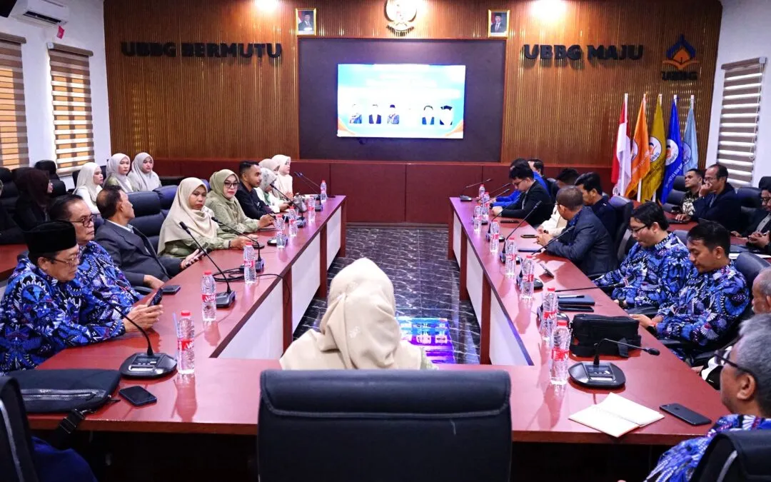 Asesor LAMDIK Visitasi Prodi S1 Pendidikan Matematika UBBG, Siap Menuju Unggul