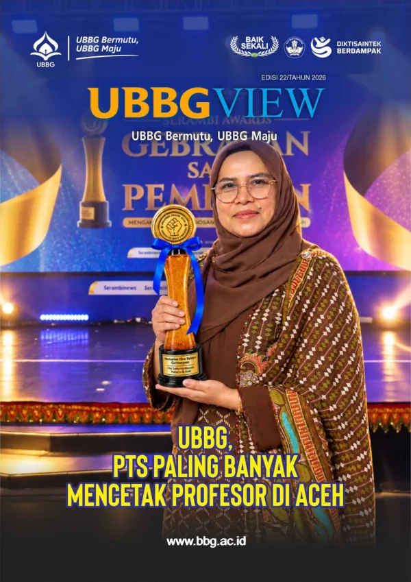 Majalah UBBG View
