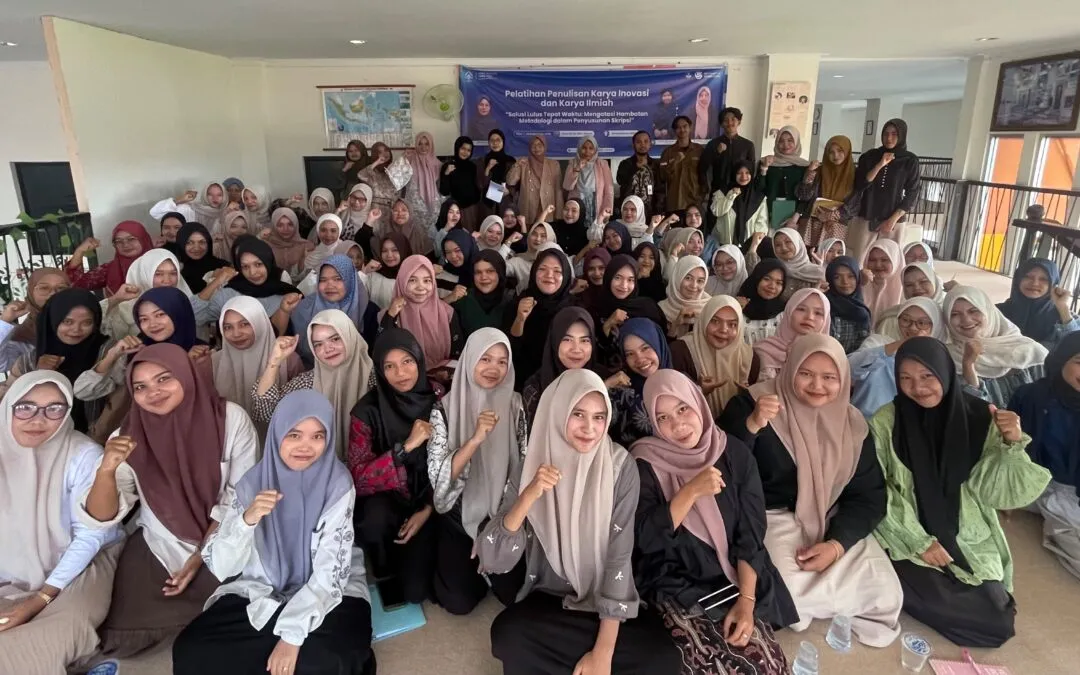 76 Mahasiswa Ikut Pelatihan Penulisan Karya Inovasi dan Ilmiah di Perpustakaan UBBG