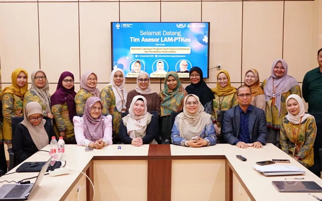 Perdana di Aceh,  Prodi Sarjana Kebidanan dan Prodi Pendidikan  Profesi  Bidan UBBG Raih Akreditasi Unggul