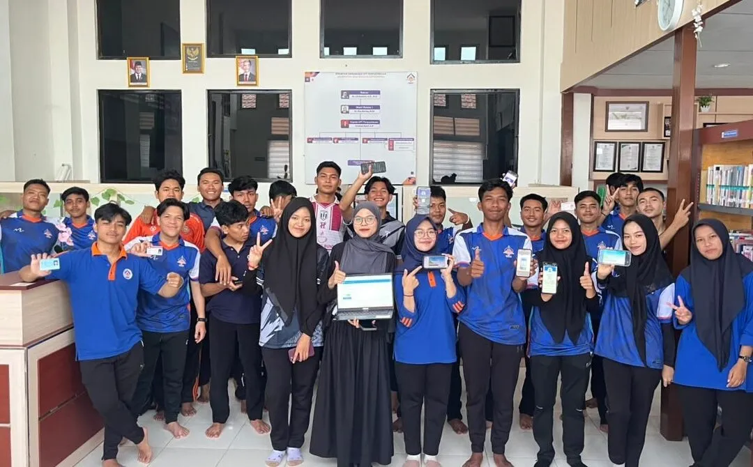 Mahasiswa Penjas UBBG Dapat Pembekalan Mengakses Jurnal Internasional